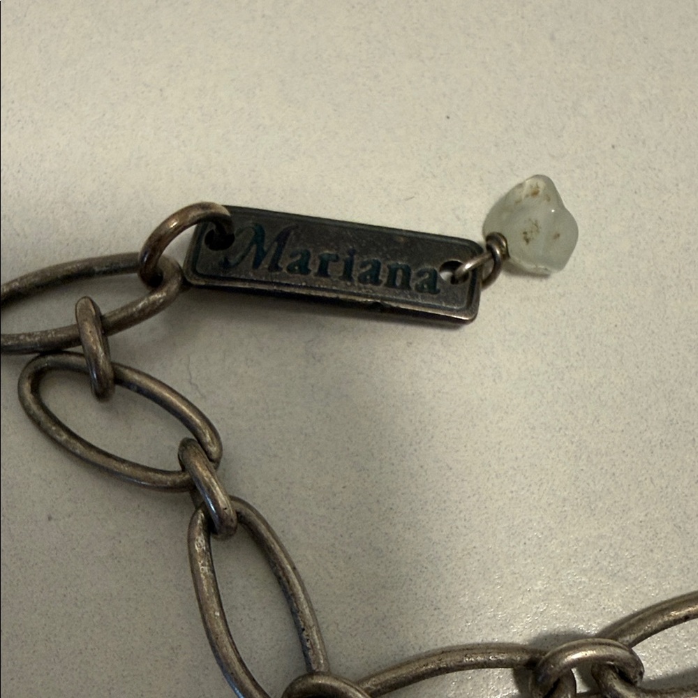 Elegant Multicolor Mariana Crystal Necklace - Picture 4 of 5